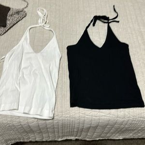 SOLD Old Navy Halter tanks-2